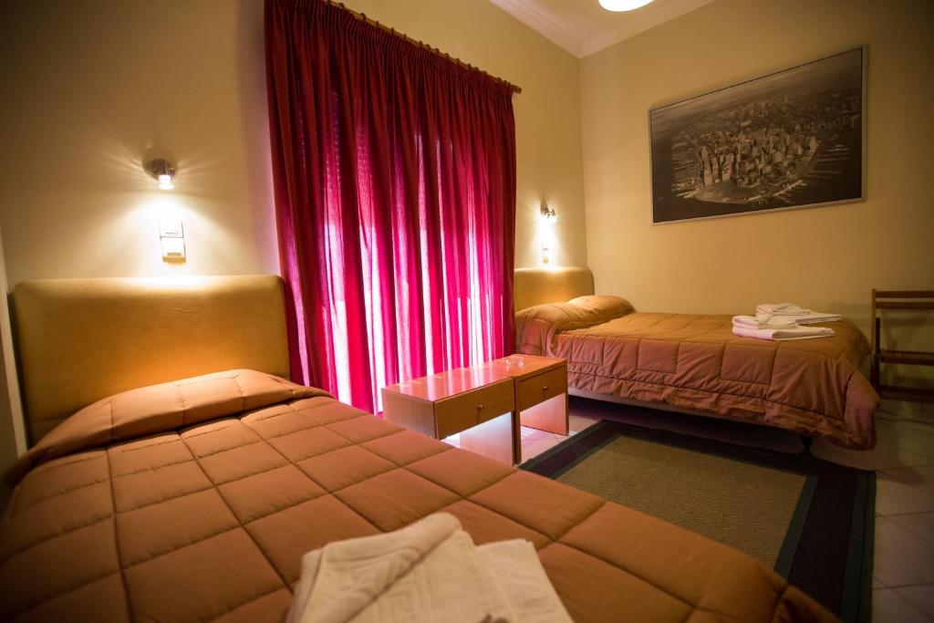 Hotel Niki Nafpaktos Chambre photo