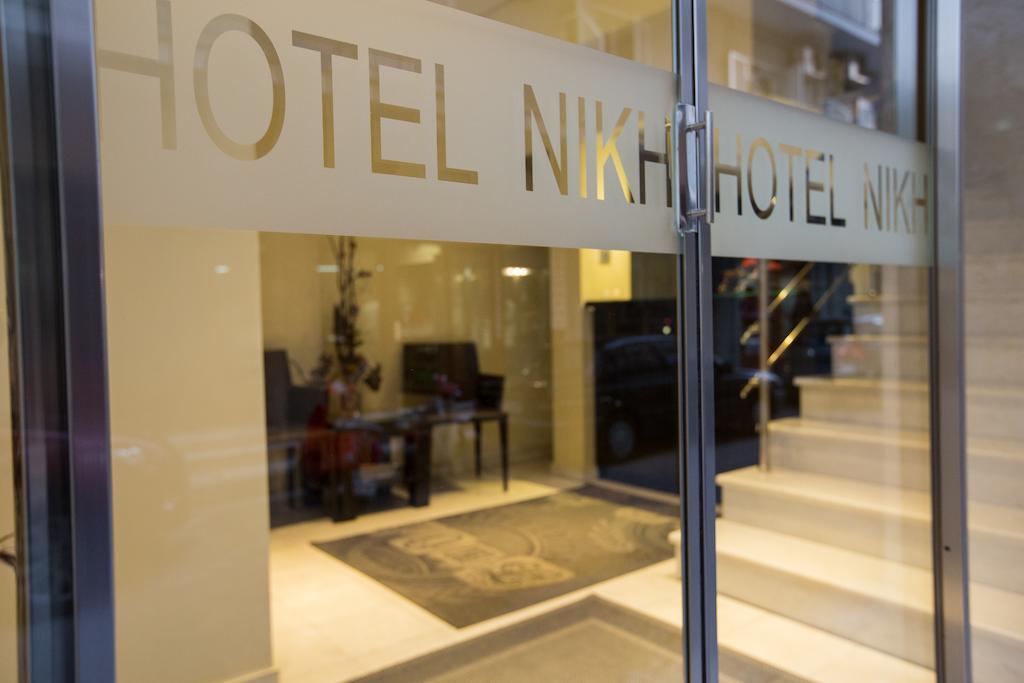 Hotel Niki Nafpaktos Extérieur photo
