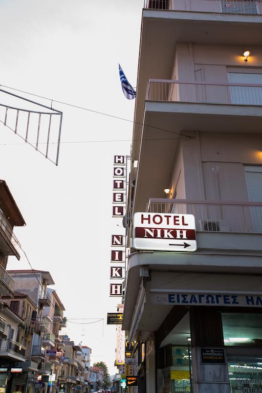 Hotel Niki Nafpaktos Extérieur photo